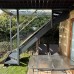 8.6 Metre Walk-Out Balcony and External Steel Staircase, Dronfield 8.6 Metre Walk-Out Balcony and External Steel Staircase, Dronfield